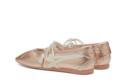 Sapatilha Onitsuka Tiger Gymnarina Rose Gold Cream Bege - foto 3