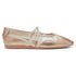 Sapatilha Onitsuka Tiger Gymnarina Rose Gold Cream Bege