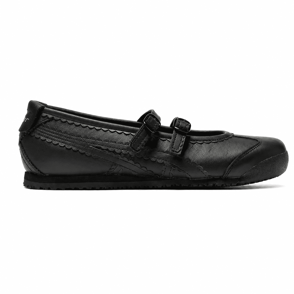 Tênis Onitsuka Tiger Mexico 66 TGRS Triple Black Preto