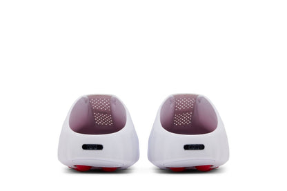 Chinelo Slide Nike Mind 001 White Speed Red Branco