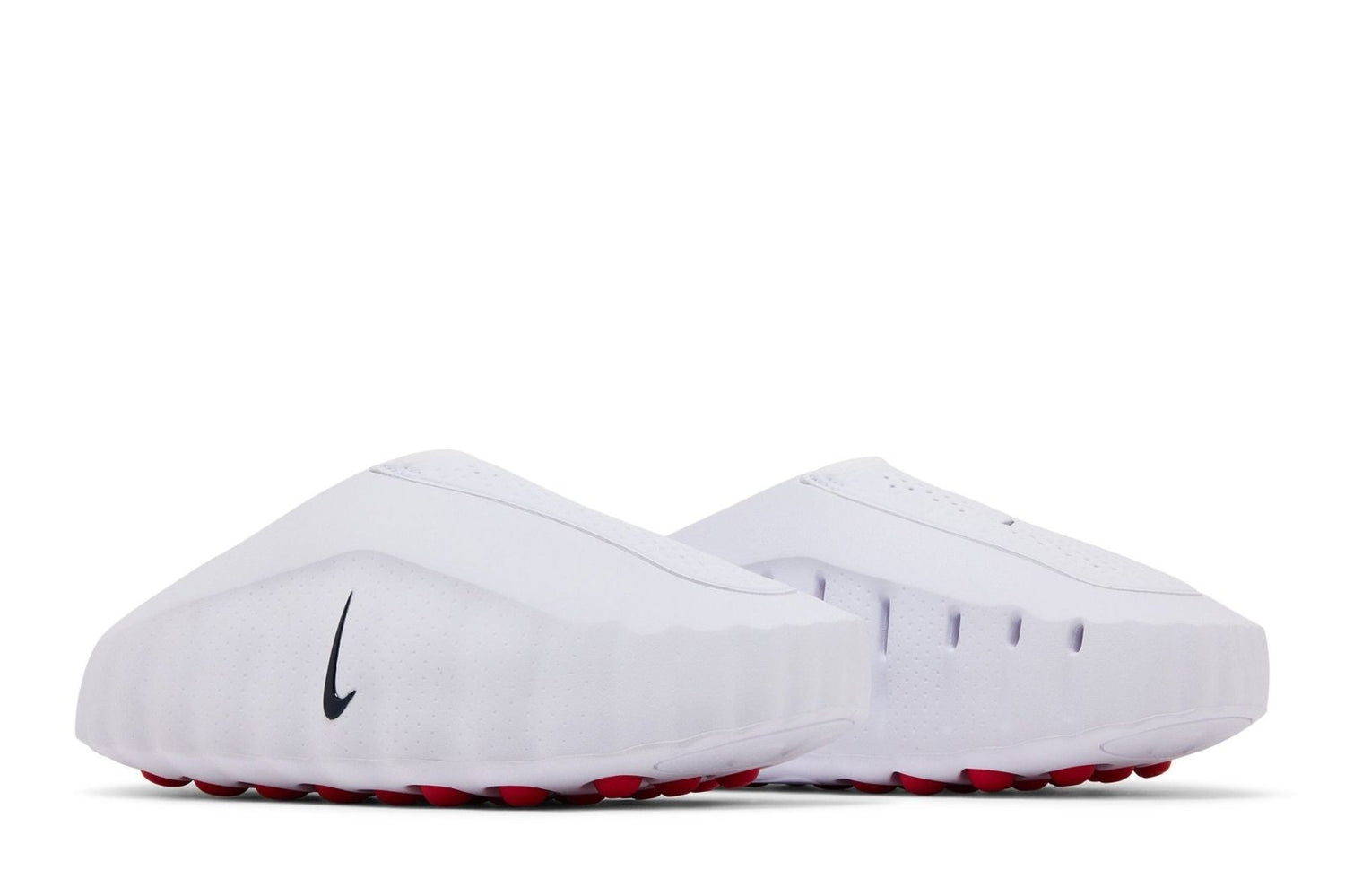Chinelo Slide Nike Mind 001 White Speed Red Branco