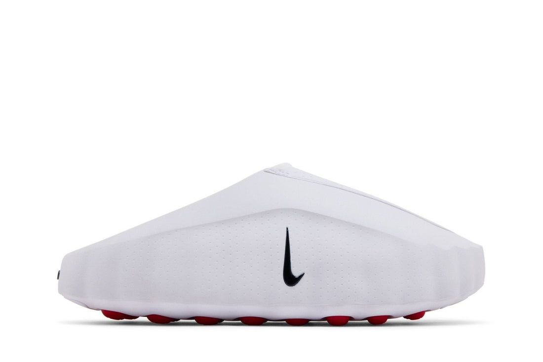 Chinelo Slide Nike Mind 001 White Speed Red Branco