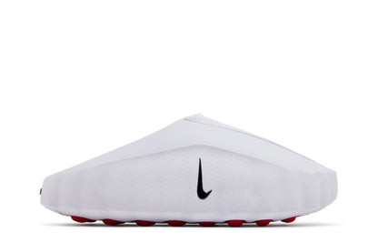 Chinelo Slide Nike Mind 001 White Speed Red Branco