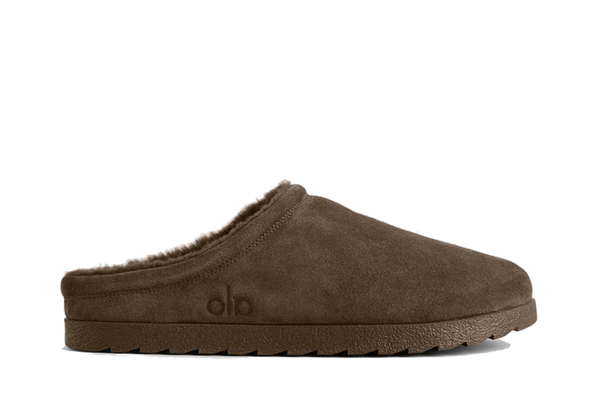 Slipper Alo Yoga Recovery Espresso Marrom