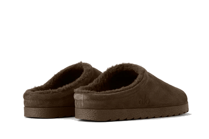 Slipper Alo Yoga Recovery Espresso Marrom