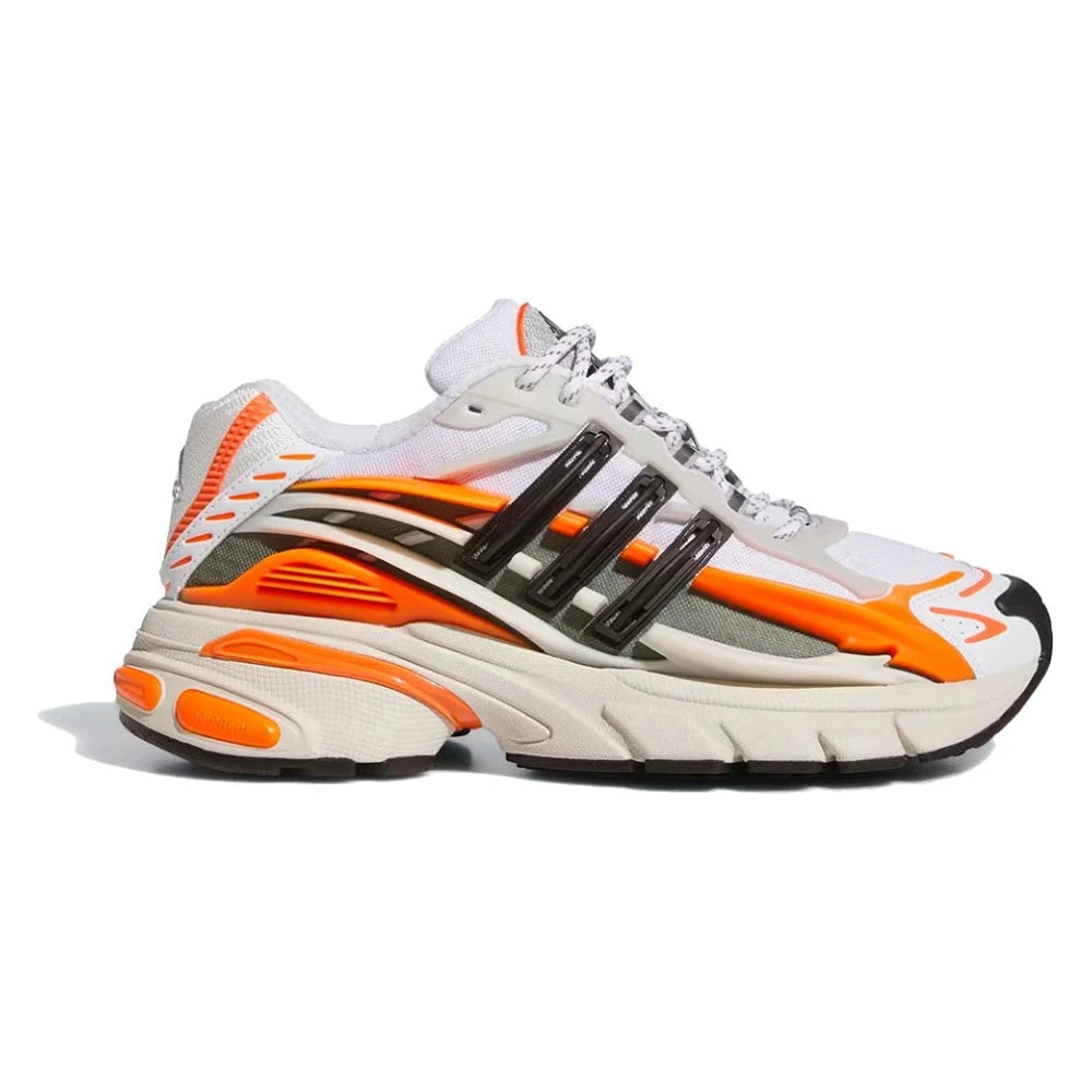 Tênis Adidas Adistar Jellyfish Pharrell Williams Focus Olive Orange Branco