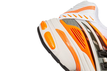 Tênis Adidas Adistar Jellyfish Pharrell Williams Focus Olive Orange Branco
