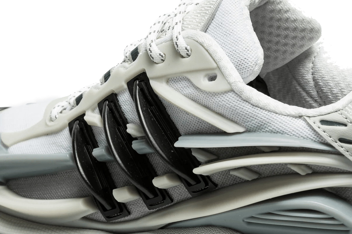 Tênis Adidas Adistar Jellyfish Pharrell Williams Solid Grey Black Cinza