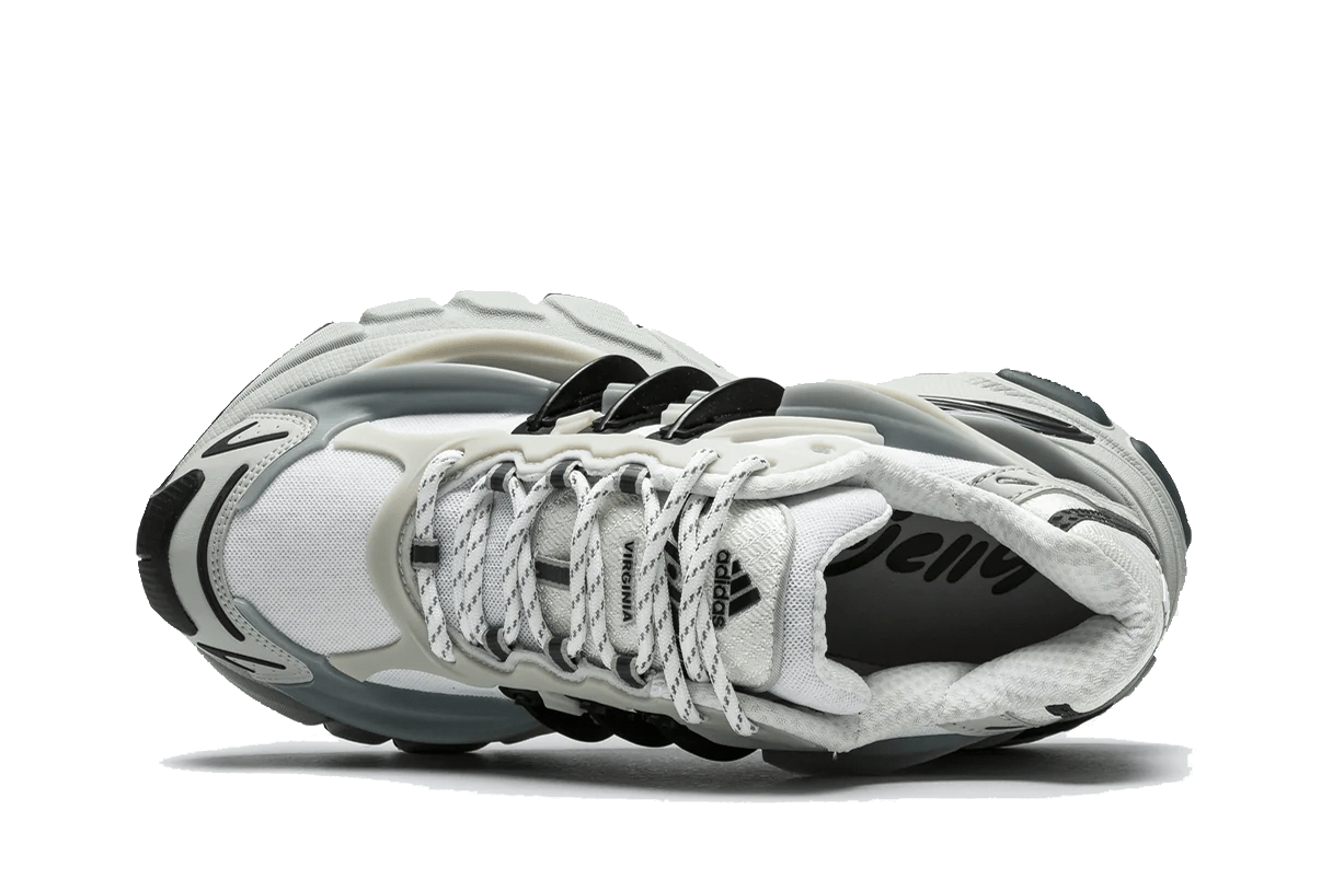 Tênis Adidas Adistar Jellyfish Pharrell Williams Solid Grey Black Cinza