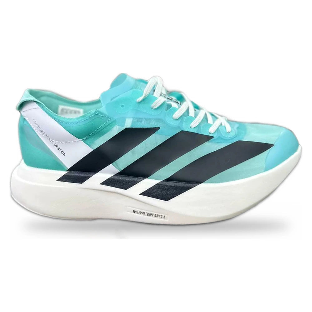 Tênis adidas Adizero Adios Pro Evo 1 Branco Turquesa
