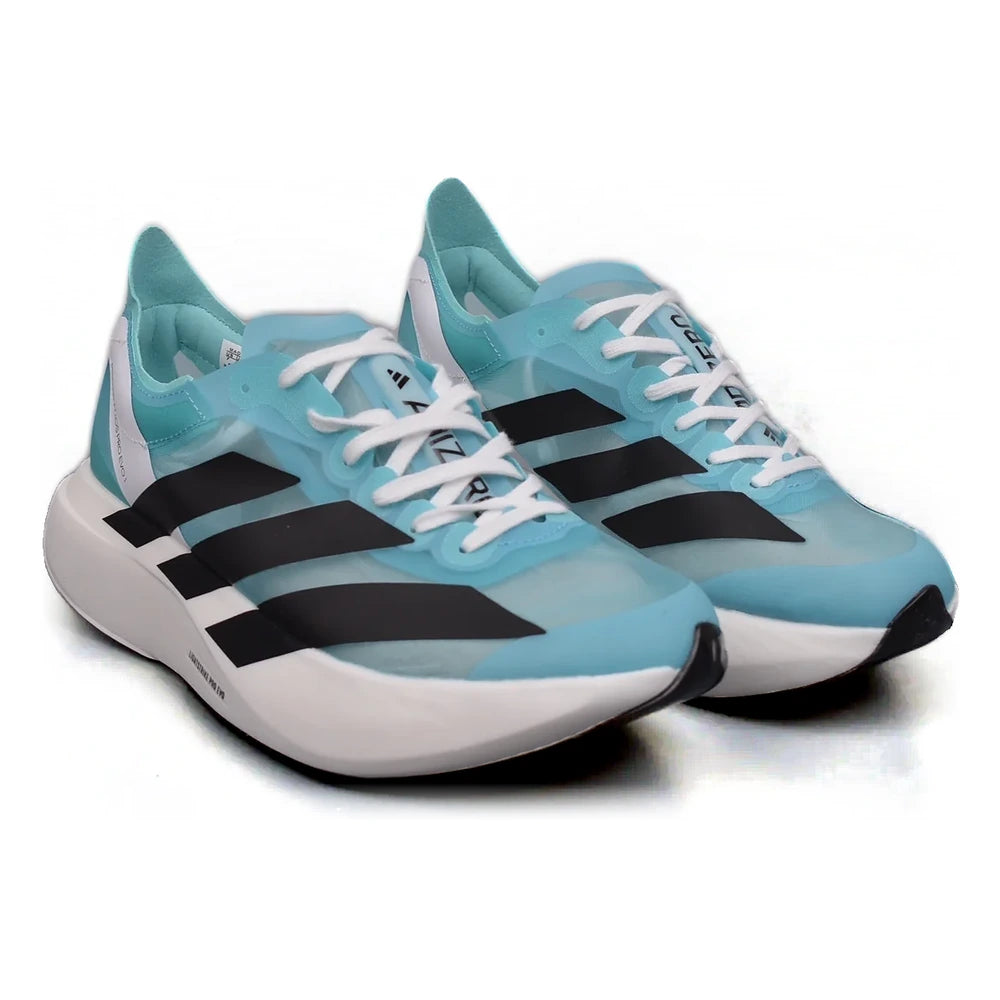 Tênis adidas Adizero Adios Pro Evo 1 Branco Turquesa