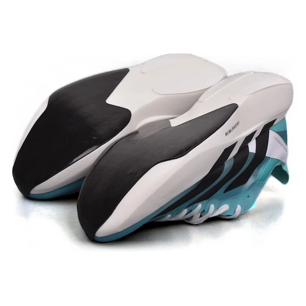 Tênis adidas Adizero Adios Pro Evo 1 Branco Turquesa