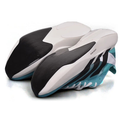 Tênis adidas Adizero Adios Pro Evo 1 Branco Turquesa