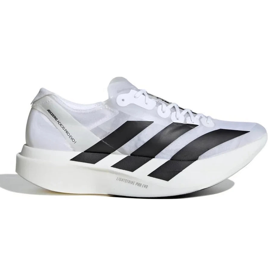 Tênis adidas Adizero Adios Pro Evo 1 Branco Preto