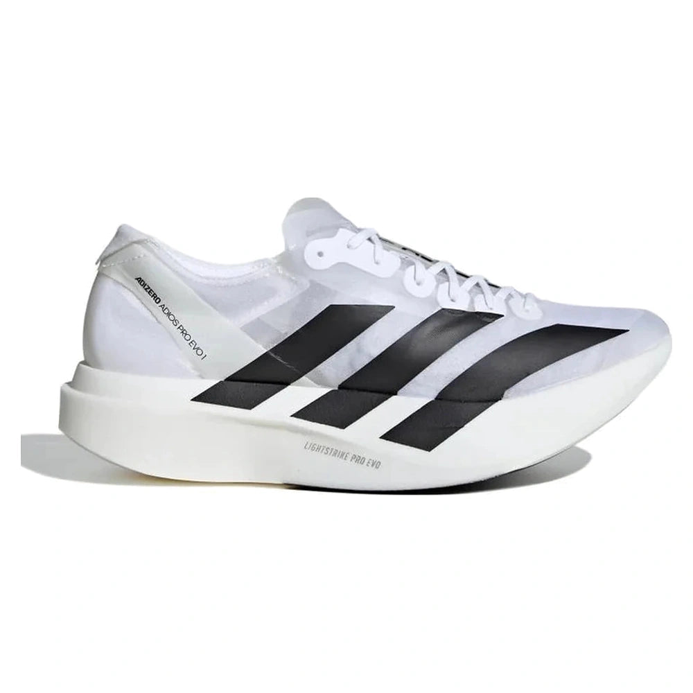 Tênis adidas Adizero Adios Pro Evo 1 Branco Preto