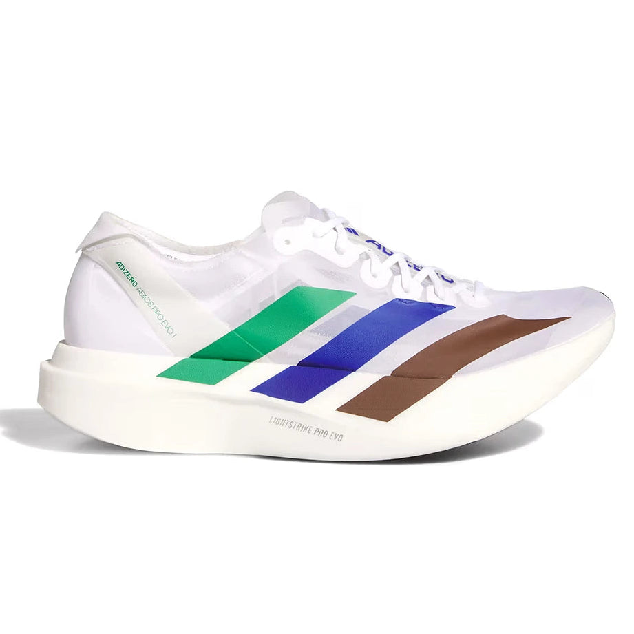 Tênis adidas Adizero Adios Pro Evo 1 x Pharrell Williams Branco