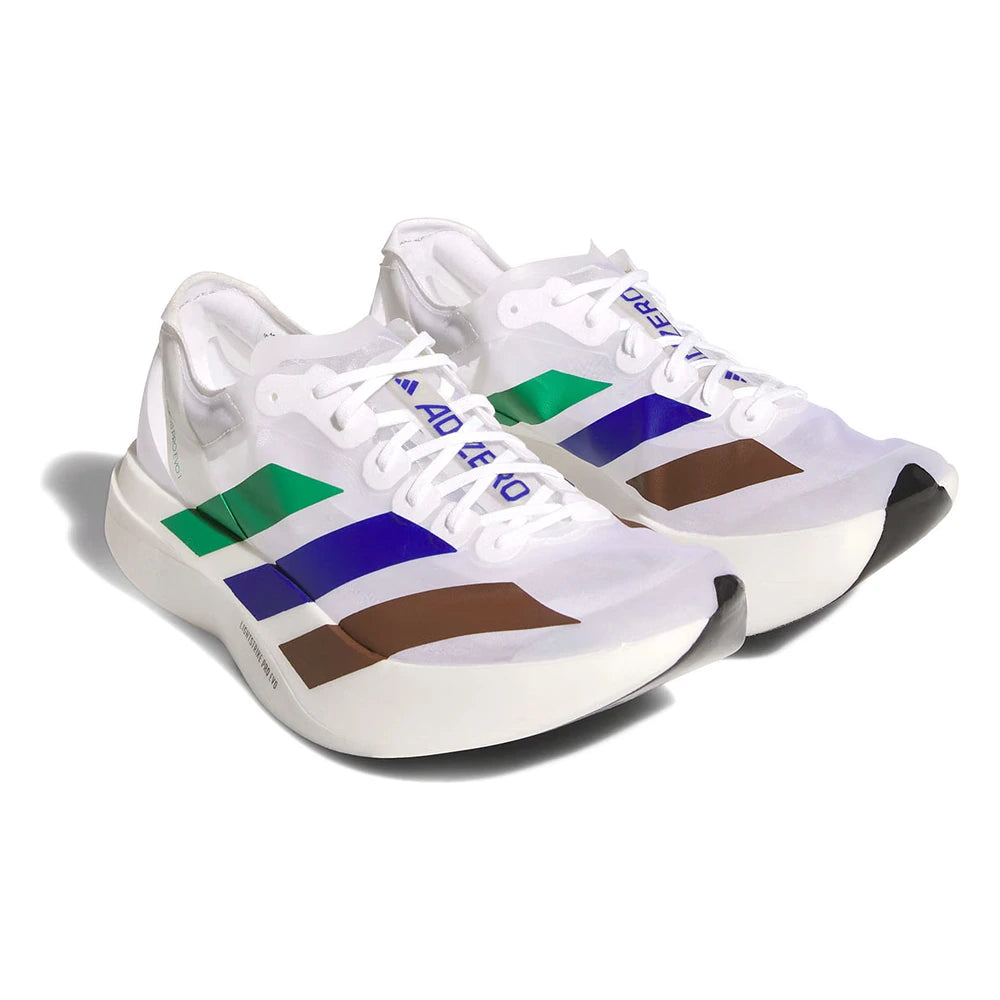 Tênis adidas Adizero Adios Pro Evo 1 x Pharrell Williams Branco