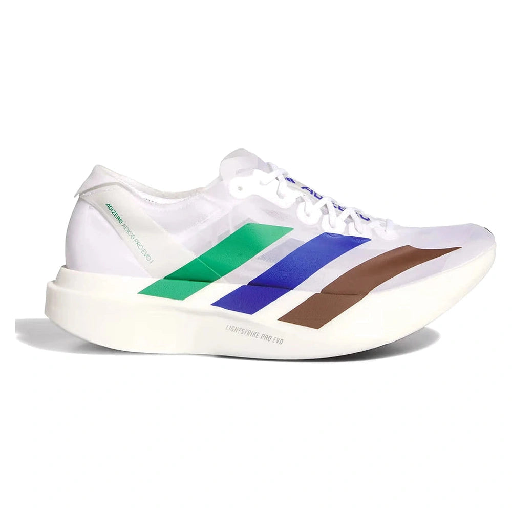 Tênis adidas Adizero Adios Pro Evo 1 x Pharrell Williams Branco