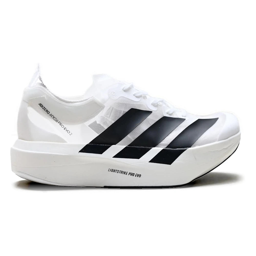 Tênis adidas Adizero Adios Pro Evo 2 Branco Preto