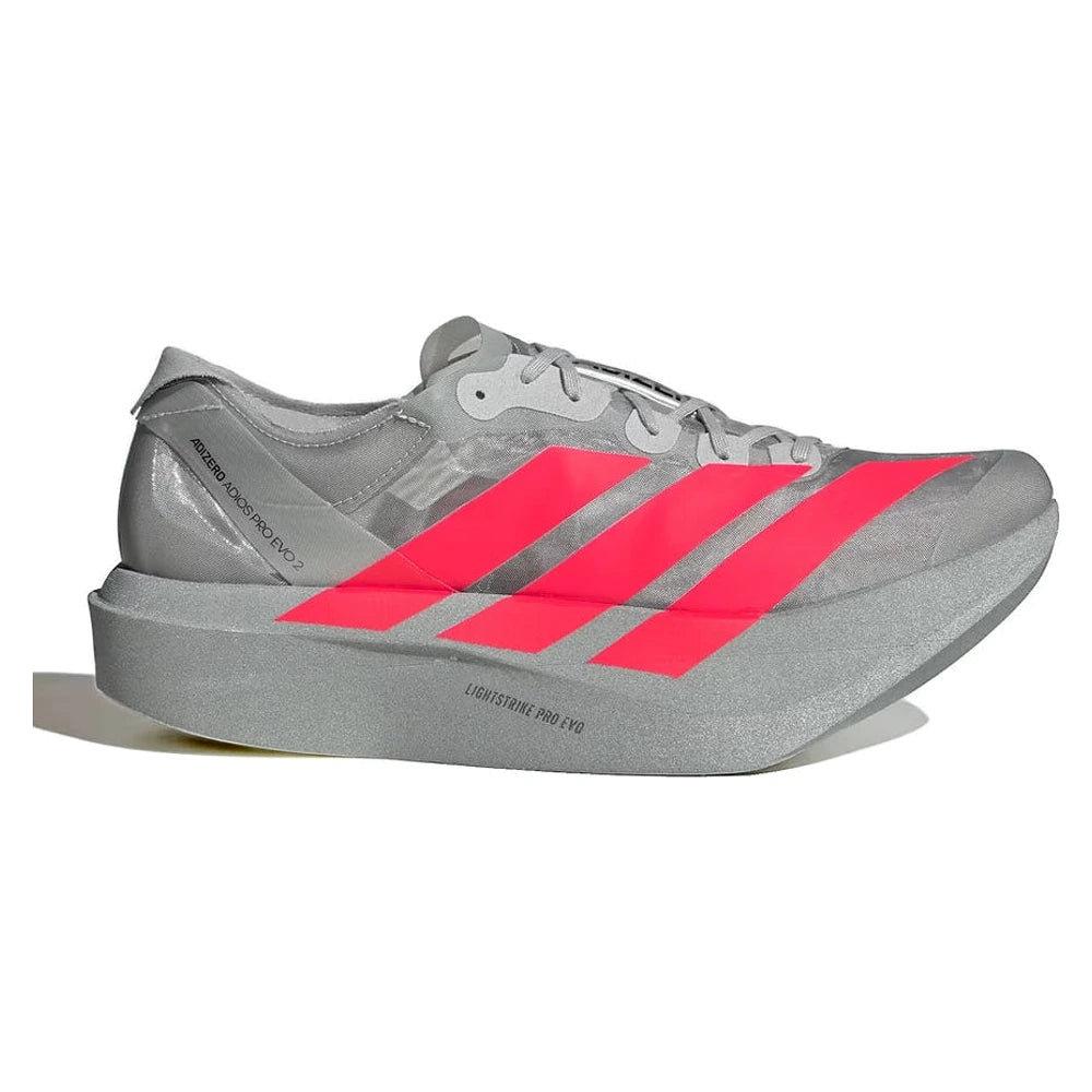 Tênis adidas Adizero Adios Pro Evo 2 Cinza Rosa