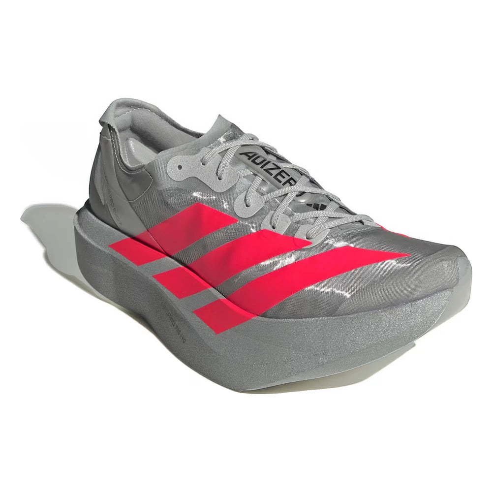 Tênis adidas Adizero Adios Pro Evo 2 Cinza Rosa