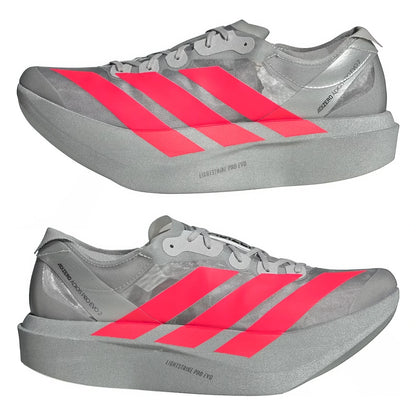 Tênis adidas Adizero Adios Pro Evo 2 Cinza Rosa
