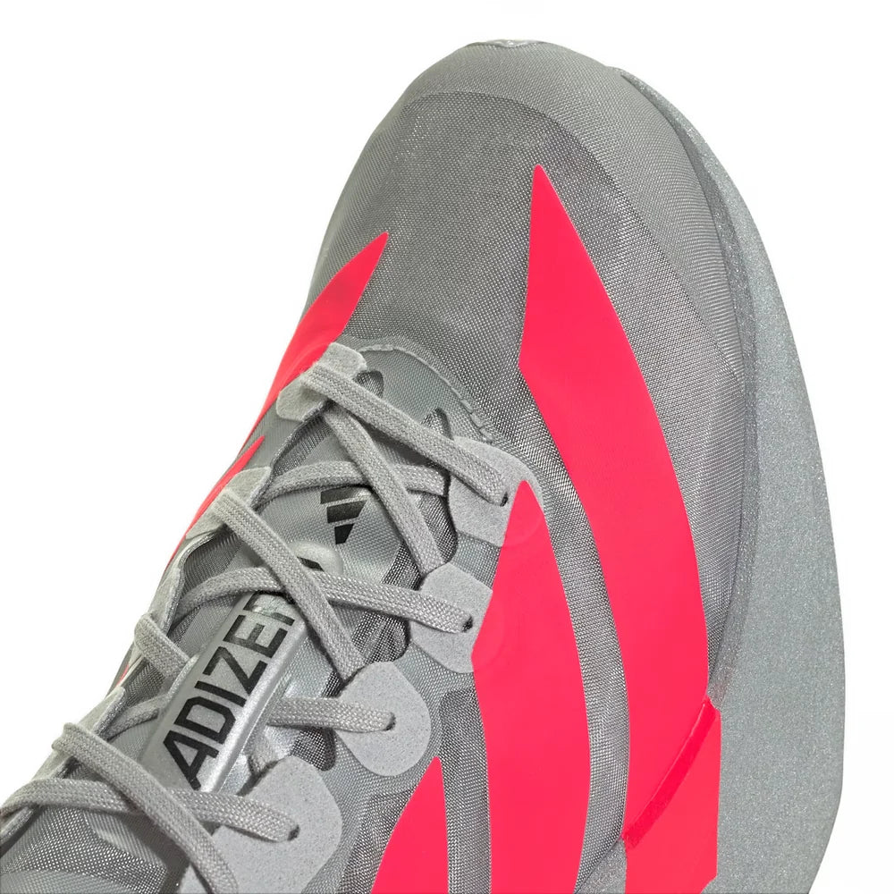 Tênis adidas Adizero Adios Pro Evo 2 Cinza Rosa