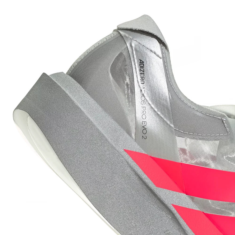 Tênis adidas Adizero Adios Pro Evo 2 Cinza Rosa