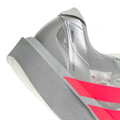 Tênis adidas Adizero Adios Pro Evo 2 Cinza Rosa