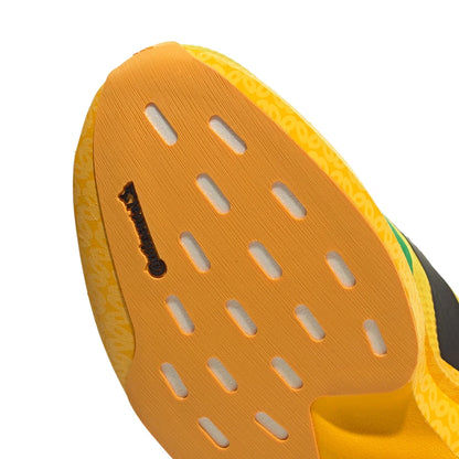 Tênis adidas Adizero EVO SL Jamaica 26 x Bob Marley Amarelo