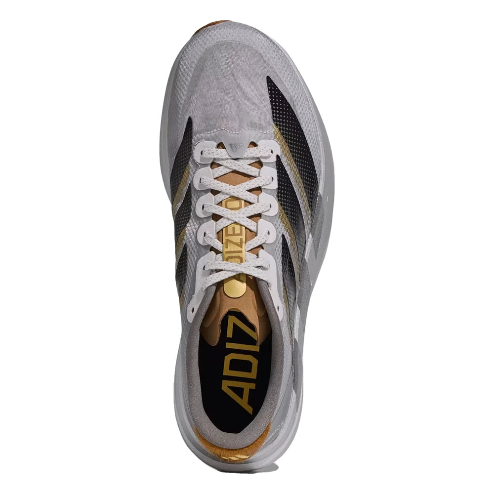 Tênis adidas Adizero EVO SL Cinza Metálico