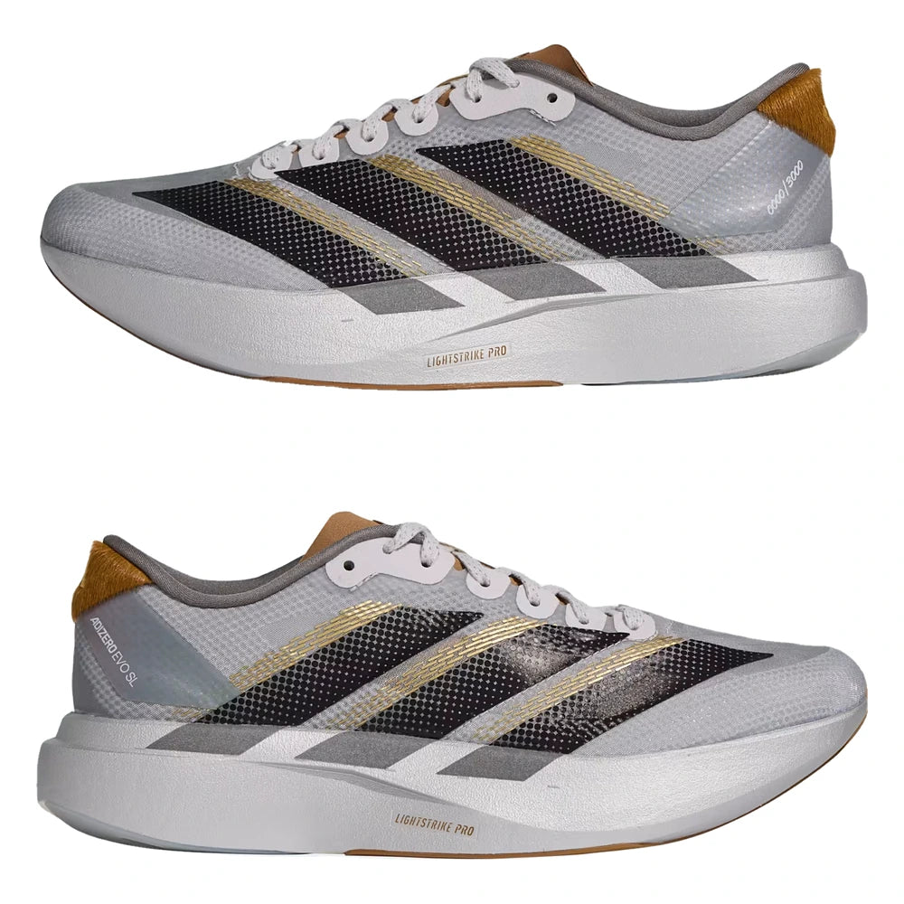 Tênis adidas Adizero EVO SL Cinza Metálico