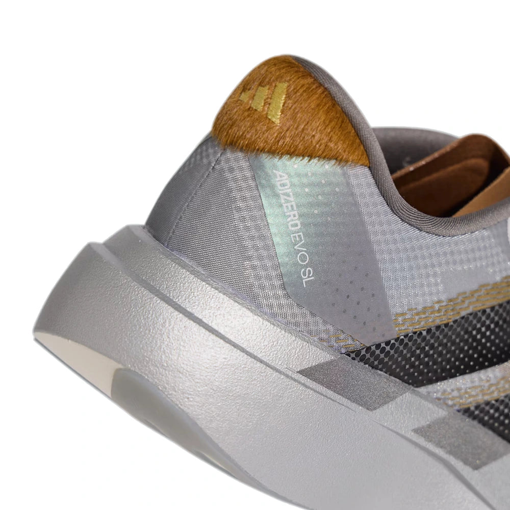 Tênis adidas Adizero EVO SL Cinza Metálico