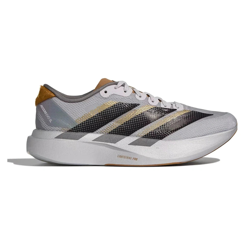 Tênis adidas Adizero EVO SL Cinza Metálico