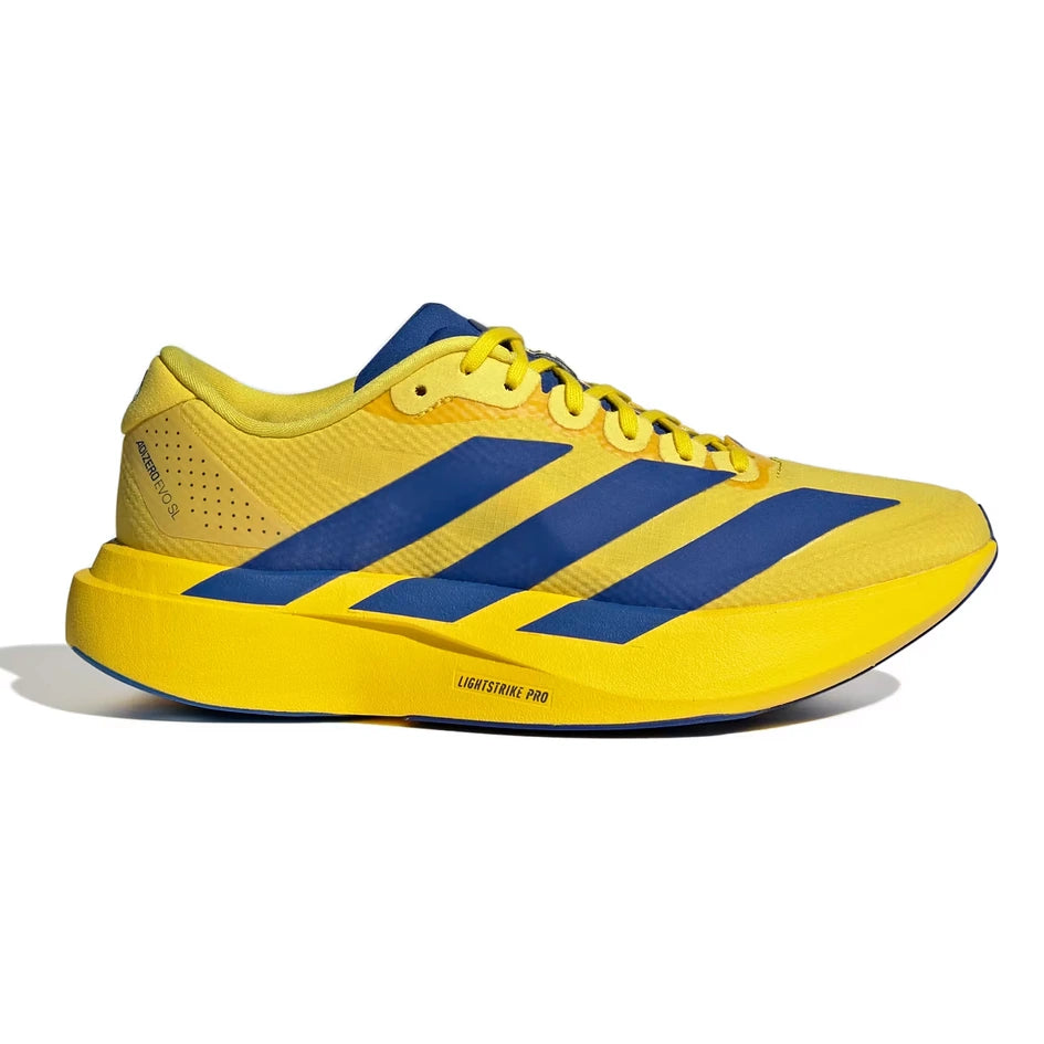 Tênis adidas Adizero EVO SL Azul Amarelo