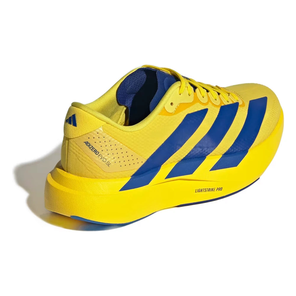 Tênis adidas Adizero EVO SL Azul Amarelo