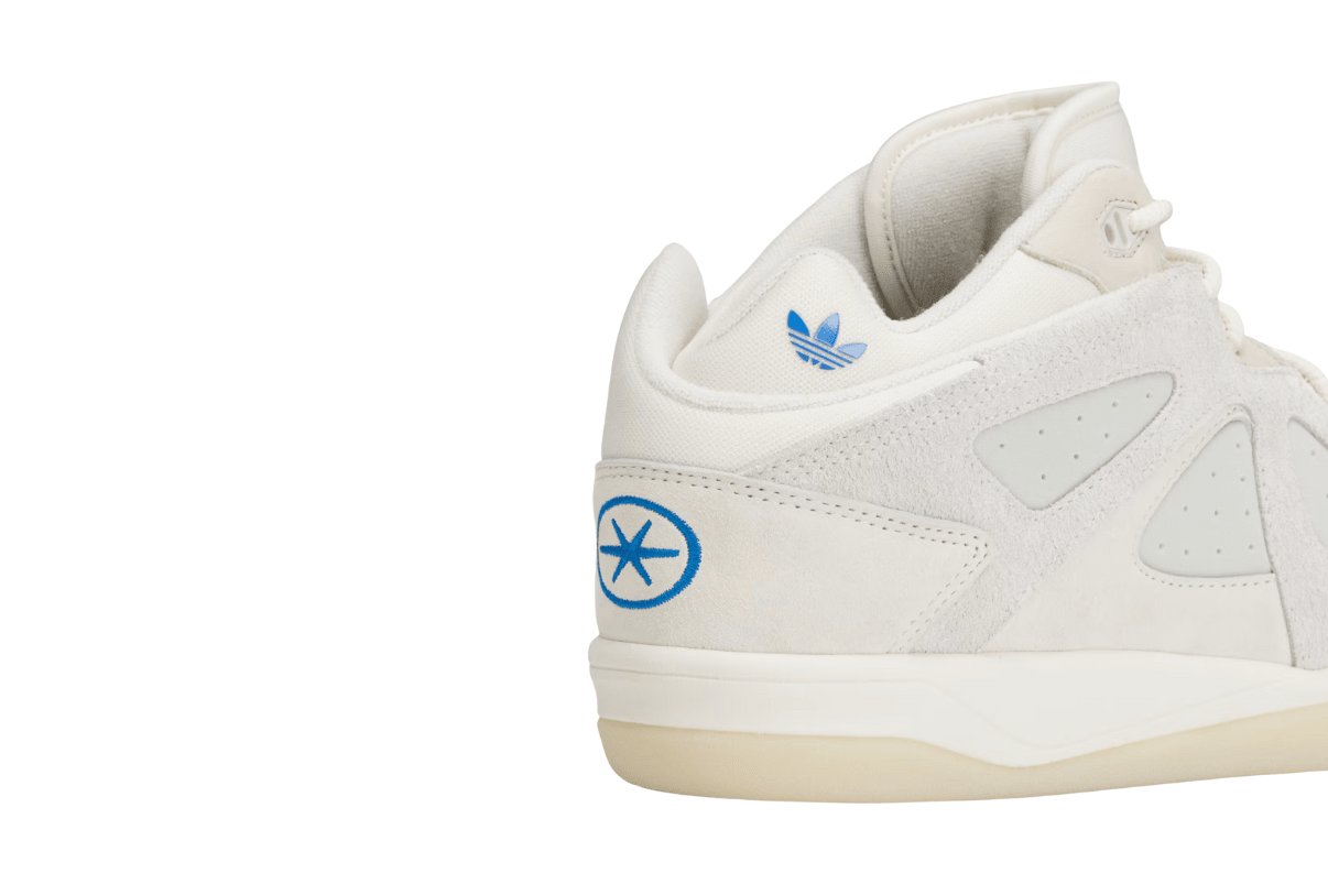 Tênis Adidas Badbo 1.0 X Bad Bunny Chalk White Branco