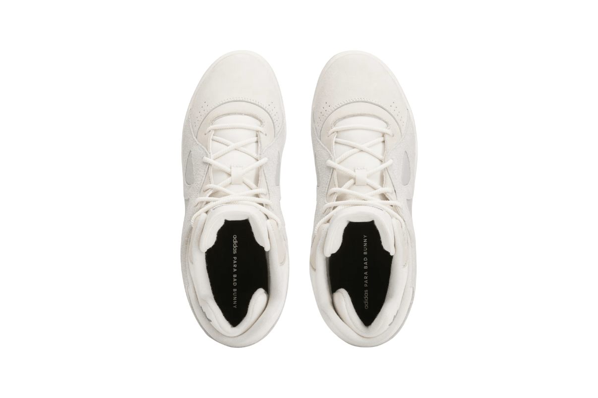 Tênis Adidas Badbo 1.0 X Bad Bunny Chalk White Branco