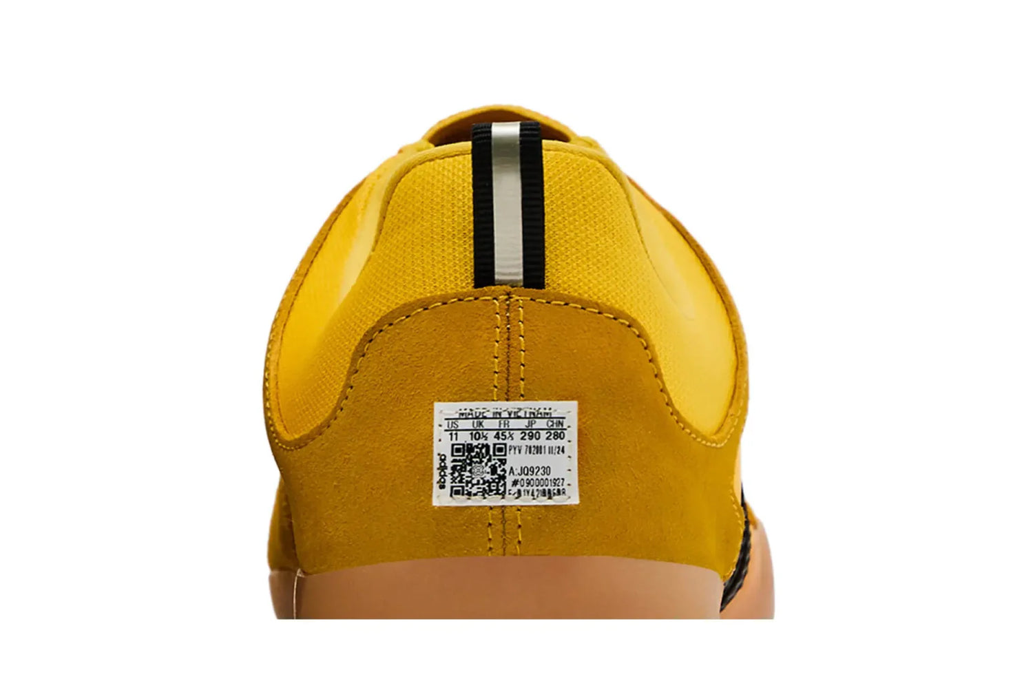 Tênis Adidas Ballerina Bad Bunny Bold Gold Amarelo