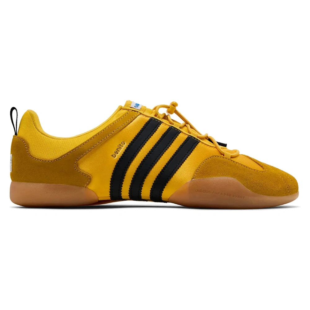 Tênis Adidas Ballerina Bad Bunny Bold Gold Amarelo
