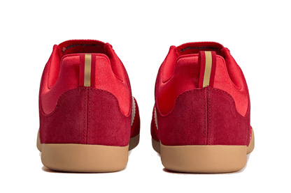 Tênis adidas Ballerina Bad Bunny Flamboyan Vermelho