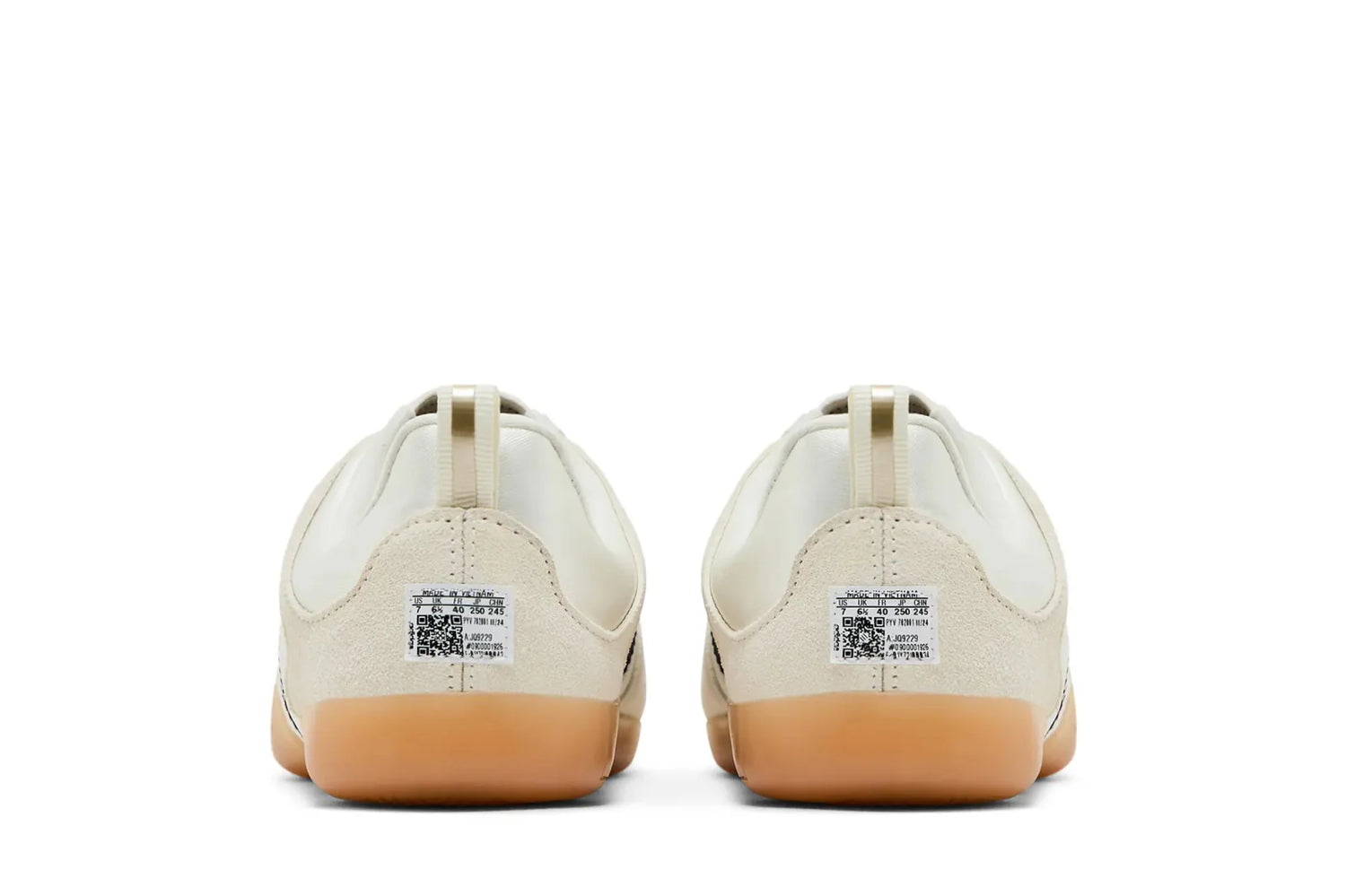 Tênis Adidas Ballerina Bad Bunny Off White Black Gum Branco