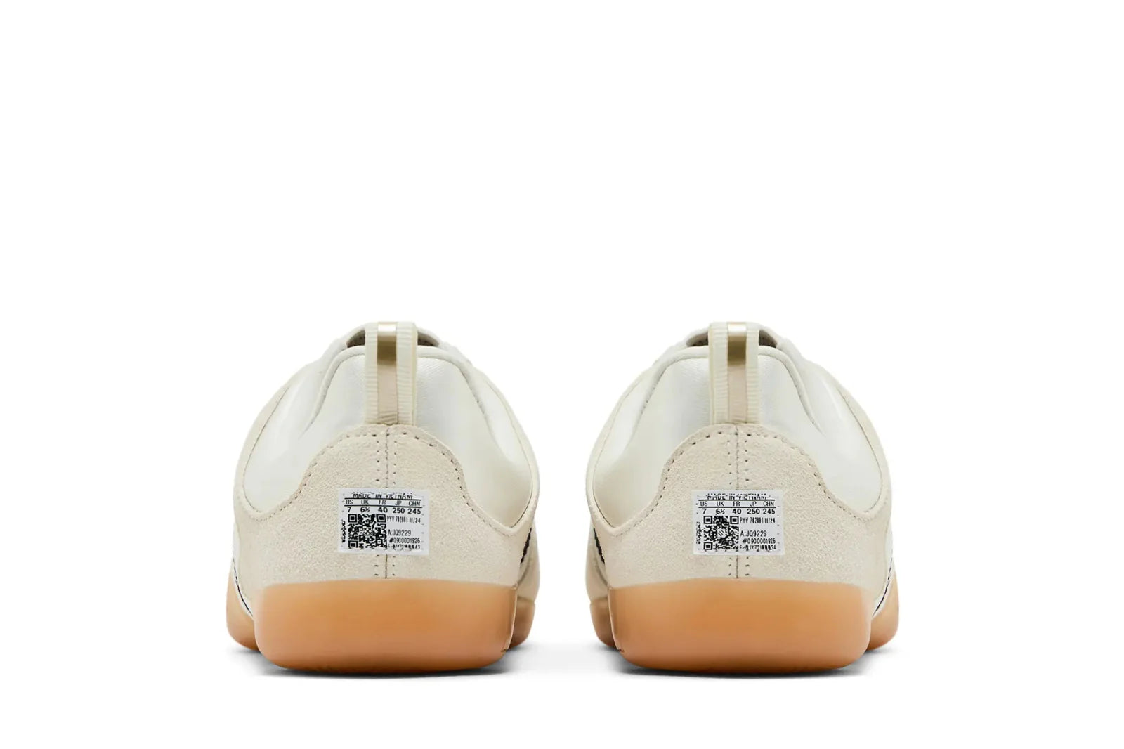 Tênis Adidas Ballerina Bad Bunny Off White Black Gum Branco