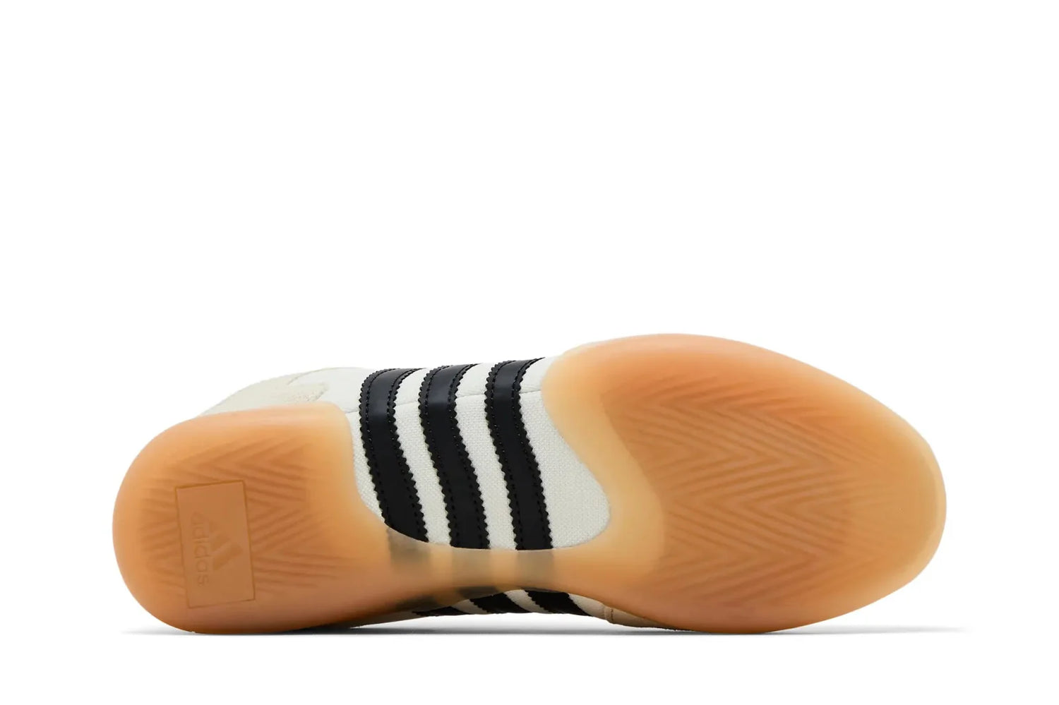 Tênis Adidas Ballerina Bad Bunny Off White Black Gum Branco