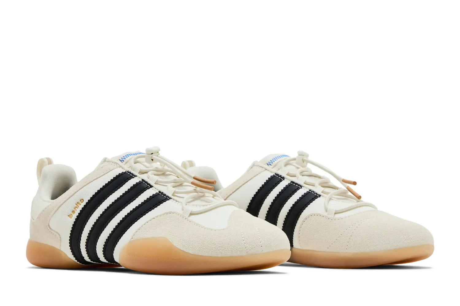 Tênis Adidas Ballerina Bad Bunny Off White Black Gum Branco