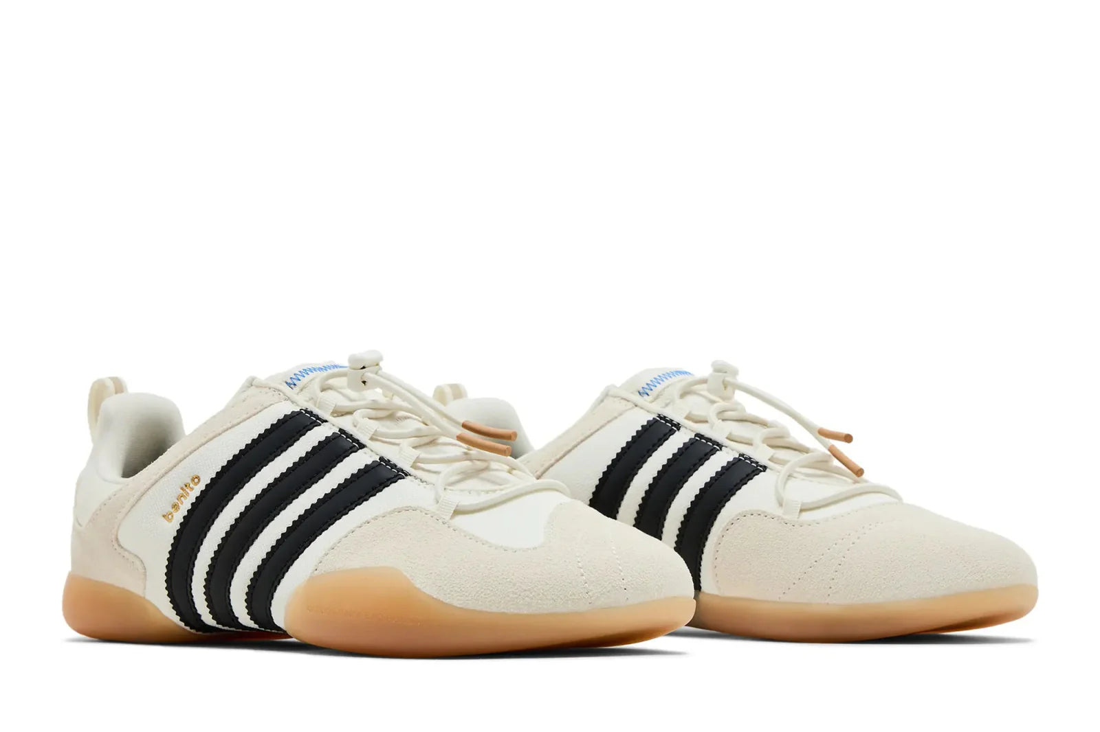Tênis Adidas Ballerina Bad Bunny Off White Black Gum Branco