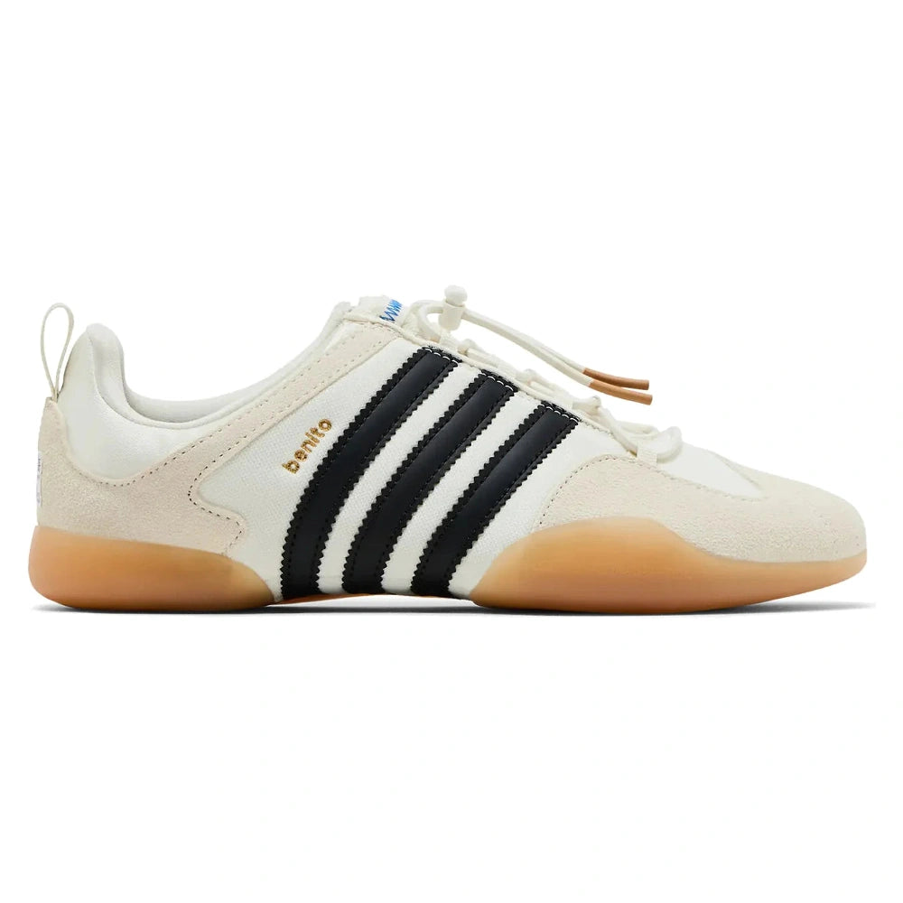 Tênis Adidas Ballerina Bad Bunny Off White Black Gum Branco