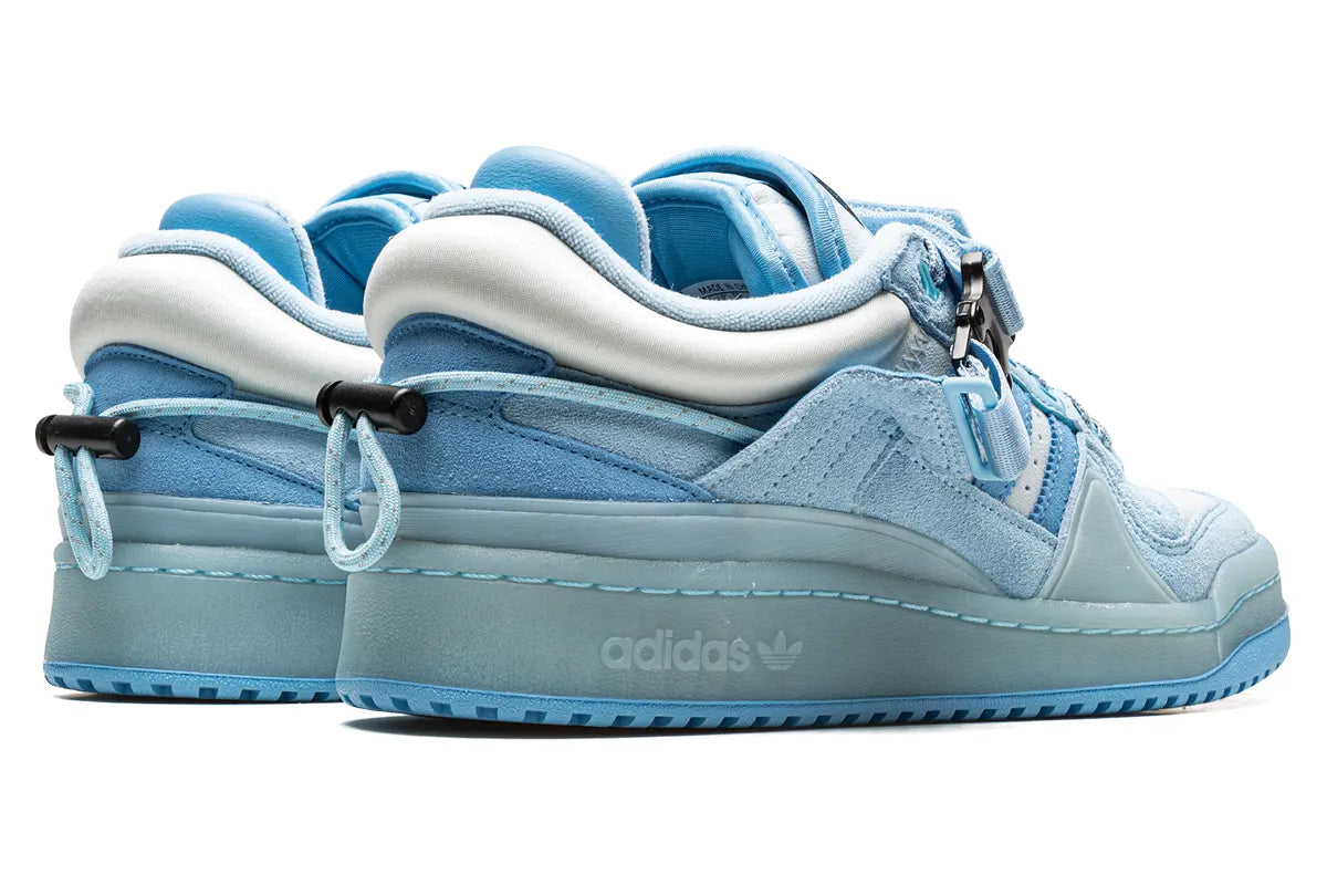 Tênis adidas Forum Buckle Low x Bad Bunny Blue Tint Azul - foto 3