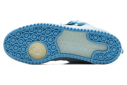 Tênis adidas Forum Buckle Low x Bad Bunny Blue Tint Azul - foto 5
