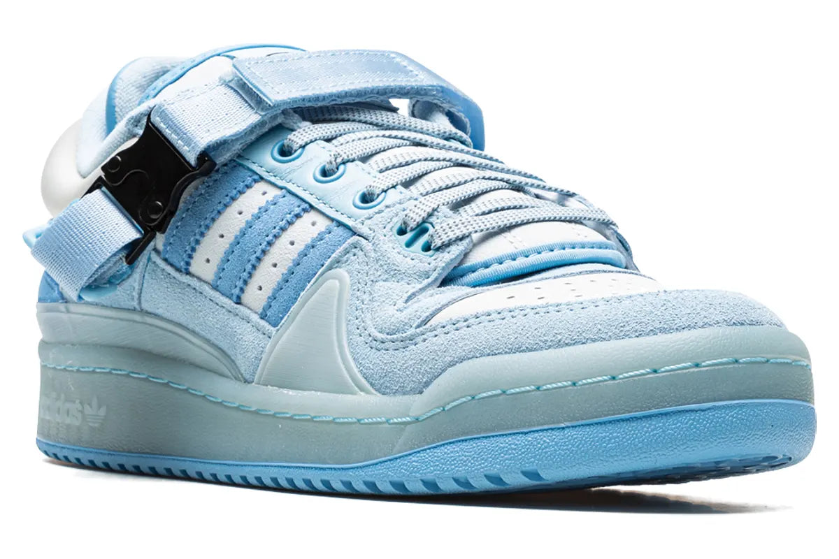 Tênis adidas Forum Buckle Low x Bad Bunny Blue Tint Azul - foto 7